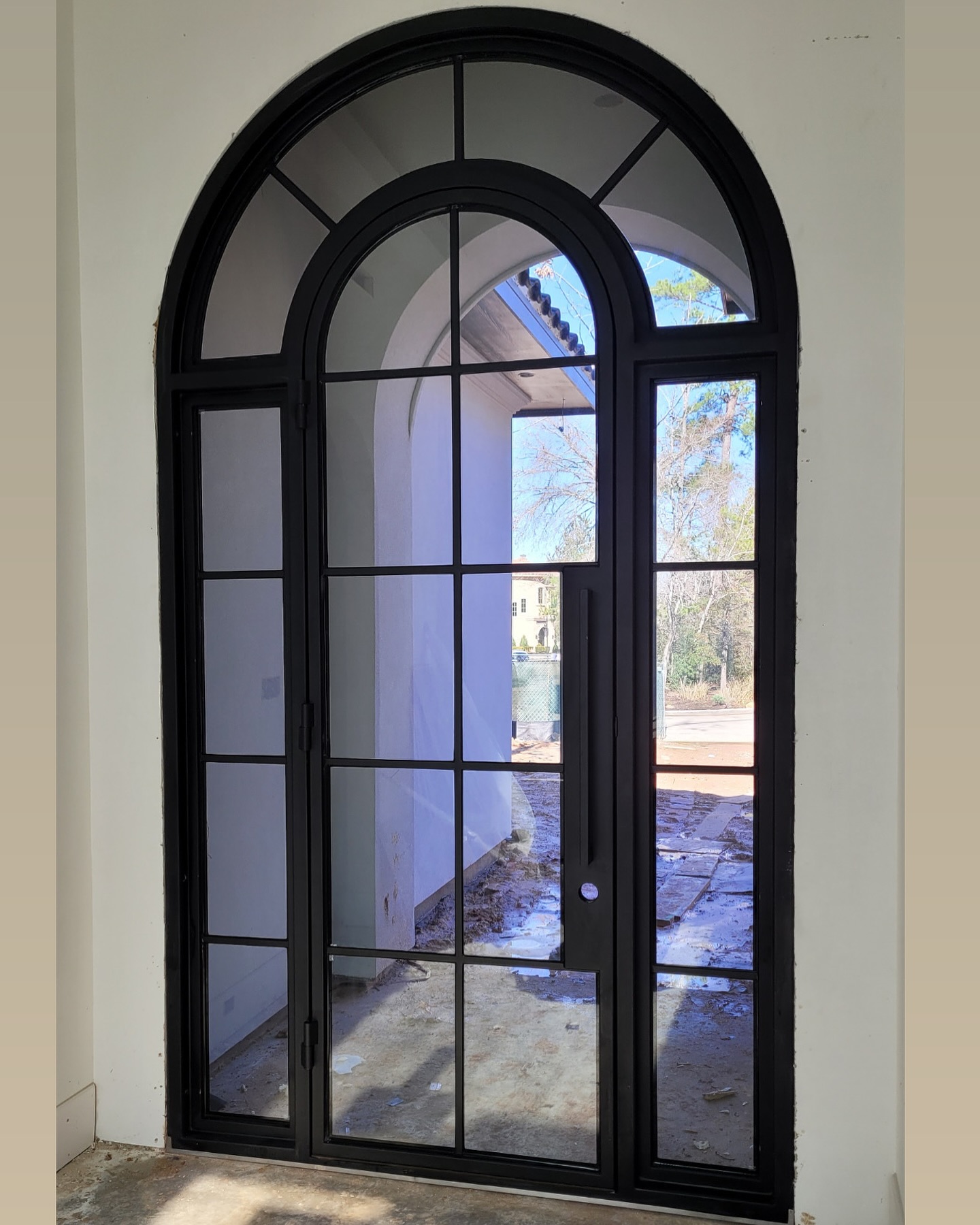 ARCH DOOR FRAME